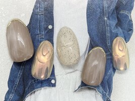 【トレンドニュアンスネイル】