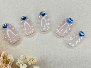 ネイル マテリア 池袋店(Nail Materia)/ゴージャスデザイン