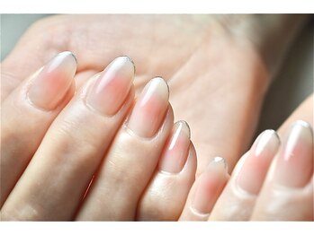 ファン ネイルサロン スクール(Fun)/春のチークネイル