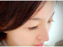 ルベル(RUBER)の雰囲気（自まつげのように自然なマツエクが得意♪違和感のない目元に＾＾）