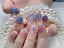 ナナアンドコー(Nana&Co.)/手書き、マグネット