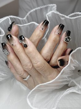 アンジュネイル アンド ビューティー/持ち込みネイル☆