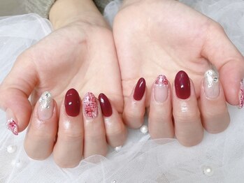 サロン アミリー(Salon Amiely)/アートフリー120分☆持ち込み