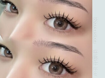 アイビューティー インクリース 和泉店(Eye beauty increase)/フラット×束間コーティング付 