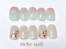リッシュネイル 新百合ヶ丘店(riche nail)/シンプルアートコース