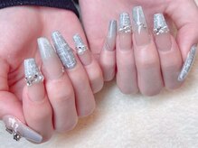 ココネイル(coco.nail)/【長さ出し】アクリルスカルプ