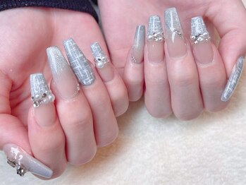 ココネイル(coco.nail)/【長さ出し】アクリルスカルプ