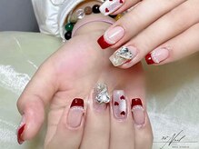 28ネイル 新中野店/定額ゴテ可愛B