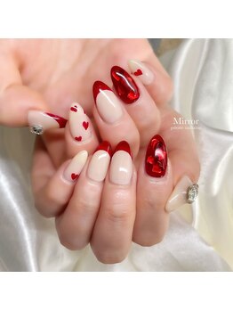 バレンタインネイル♪