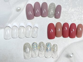 フリージア(Freesia)の写真/【ワンカラー／カラグラ3980円～】高技術×丁寧なケアでモチの良さ◎