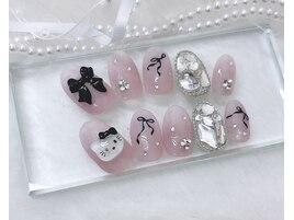韓国ネイル定額コース　8500円