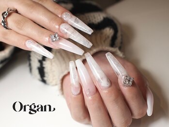 オーガン(ORGAN)/スカルプマーブルネイル