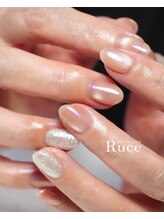 ネイルサロン ルーシェ(Nail Salon Ruce)/ミラーマグ×フラッシュ