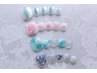 ☆期間限定☆foot・monthly nail 税込¥8250円