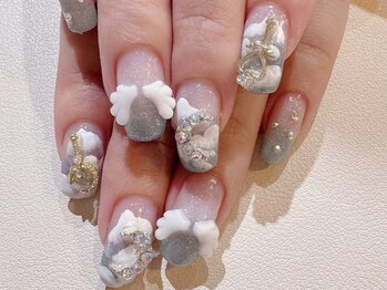 ベニー(Bennie)/SAYA/持ち込みパーツデコネイル