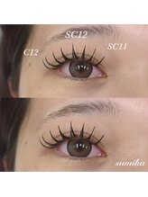 スミカ(Sumika)/アイラッシュデザイン【４】