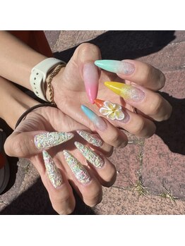 ベル(Belle)/band☆summerネイル