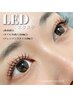 新規【LEDマツエク】高持続◎初回オフ込フラットラッシュ120本CT付*6300円