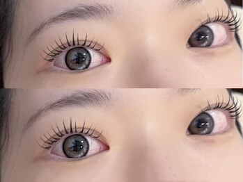 アスティ 西宮店(ASTY)の写真/まつパ×まつエクの最新技術【&Healthy】でナチュラル上品なお目元へ♪美しい仕上がりと持続力で満足度◎
