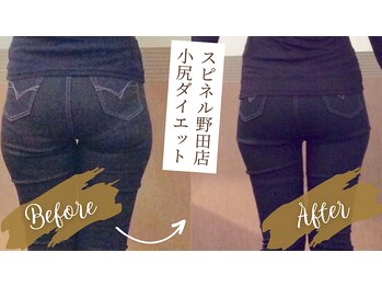 スピネル(Spinel)/ビフォーアフター