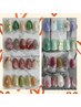 【お色限定】8種類～選ぶチョーお得な定額コース※アートは随時変更されます