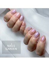 ネイルズガーデン(NAILS GARDEN)/ハロウィンネイル