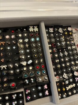 リリー(lily)/耳つぼジュエリー