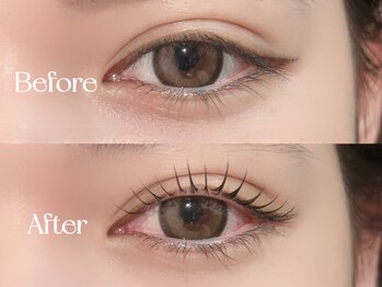 モクバイエイチ 立川南口店(MOC by h)/まつげパーマ