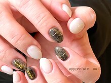 アプリシーエイトネイル(appreciate nail)/【定額】シンプル♪
