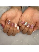 ネイルサロン ル リアン(Nailsalon Le lien)/お客様ネイル