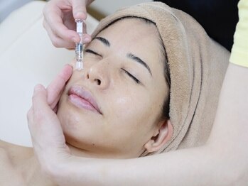 カブール 町田の写真/《人気No1》全ての年齢肌乾燥・目元のたるみも改善【バイオセルショット★¥8800】疲れ顔を若々しい印象へ