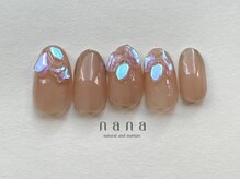 ナナ 白金高輪(nana)/nanaデザインコース【half】