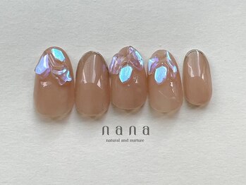 ナナ 白金高輪(nana)/nanaデザインコース【half】