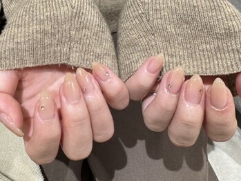マル ネイル(maru nail)の写真/【上品×華やか】居心地の良い落ち着く個人空間◇◆”大人かわいい”を一緒につくるnail salon＊