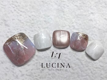 H-685パステルニュアンスネイル