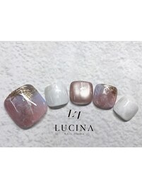 H-685パステルニュアンスネイル