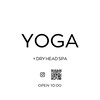 YOGA×DRY HEADSPA SALON UMIのお店ロゴ