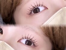 ユーバイアイラッシュ(U by eyelash)の雰囲気（パーマ×エクステ（パリエク）でトレンド束感まつげに＊）