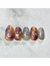【こだわり定額アート】シンプルアート￥6150