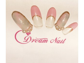 ドリームネイル 綾瀬店(Dream Nail)/ふんわりタイダイ<綾瀬店>