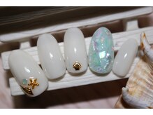 ネイルサロン ユーア(Yu a)/新規様シンプルコース￥7480