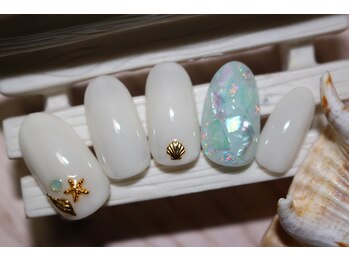 ネイルサロン ユーア(Yu a)/新規様シンプルコース¥7480