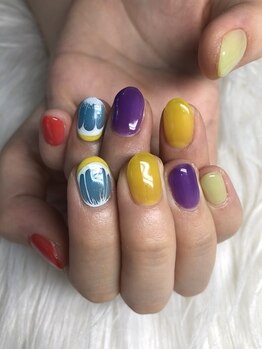 【Hand】フルーツネイル