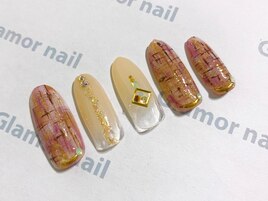 ツイード×クラシカル