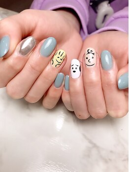 ディルガ ワッセ店(Dilga)/スヌーピーアート