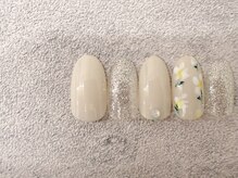 武蔵小杉ネイルサロン ケイ プラス(K.PLUS)/デザインジェル￥6400