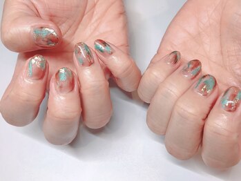 アモールネイル(amor nail)/Amor NailデザインHand