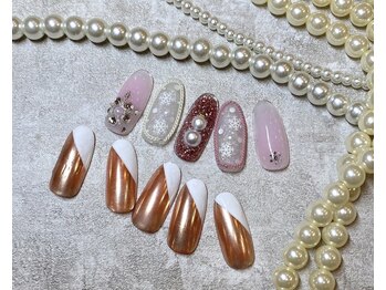 エスフィーネイルサロン ブリーユ(Esfy nailsalon Brille)/定額デザイン