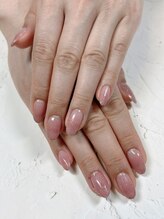 Rネイルスタジオ/ラメグラデーション