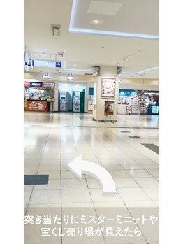 パウワウ 新宿サブナード店(POWWOW)/JR新宿駅からの道案内【13】